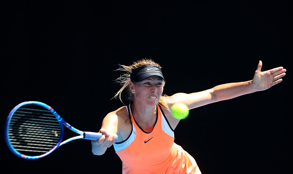Sharapova em ação no Australian Open/ Foto: Quinn Rooney/ Getty Images