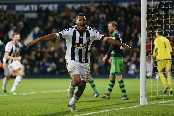 Salomon Rondon scored stoppage time equaliser in midweek (photo:getty)