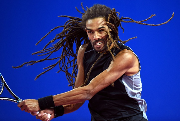 Dustin Brown makes his first ATP semifinal in Montpellier (Photo: Getty Images(