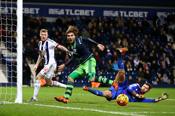 Paloschi impressed off the bench on his debut (photo:getty)