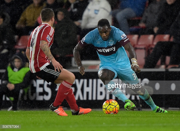 Antonio has played on both sides and currently finds himself in good form for the Hammers. Photo: Getty