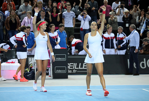 France may go with Mladenovic and Garcia instead | Photo: Jean Catuffe/Getty Images