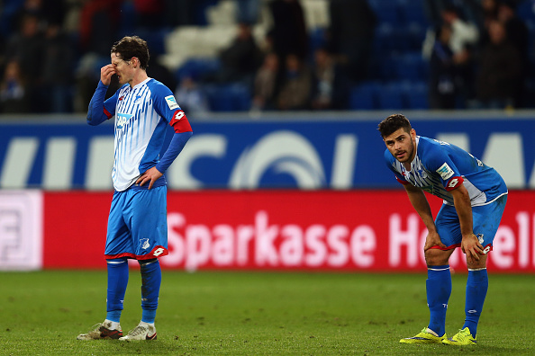 Last season was one to forget for Hoffenheim. (Photo: Alex Grimm/Bongarts/Getty Images)