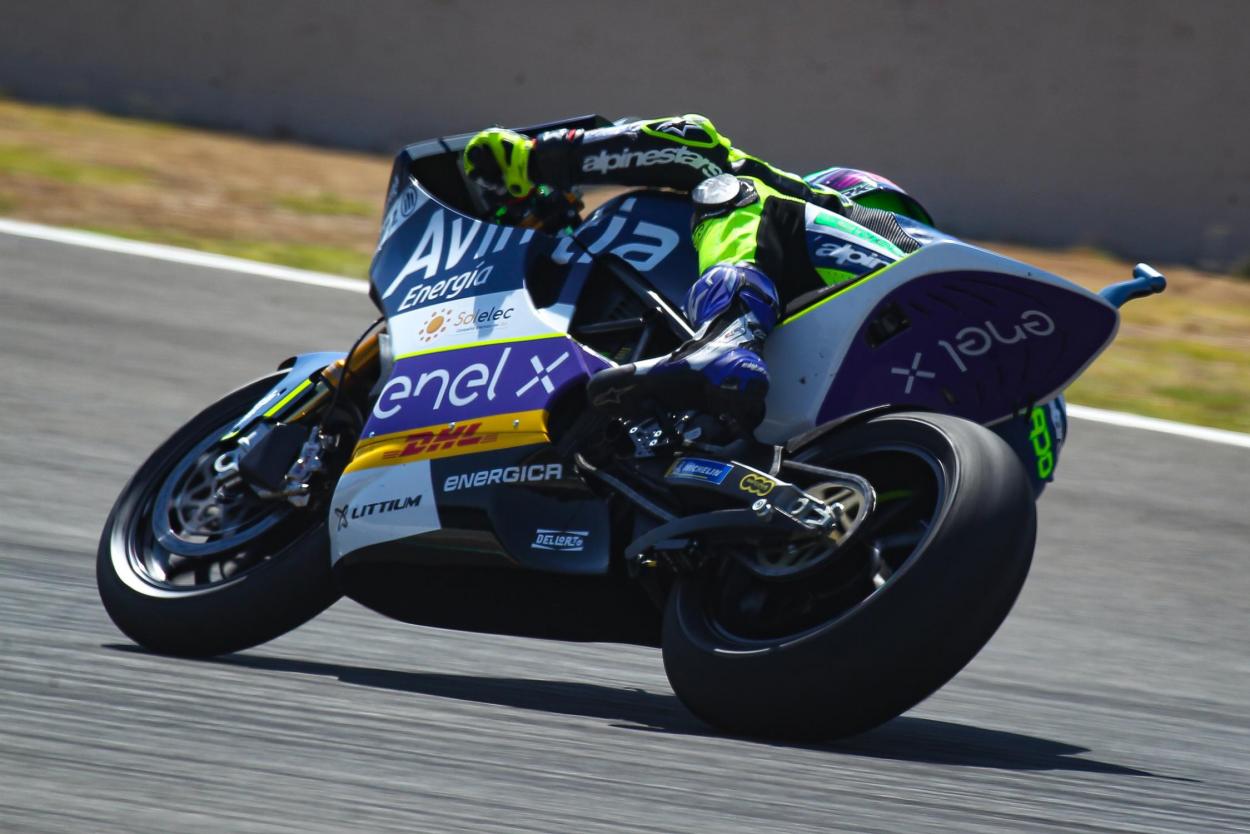 Granado ha competido estas últimas 2 temporadas con el Avintia Esponsorama Racing. Imagen: MotoGP