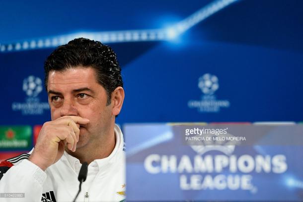 Rui Vitória quer resolver o jogo em Lisboa