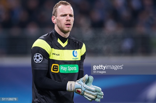 Sels in action for Gent (Photo: GettyImages/ VI-Images)