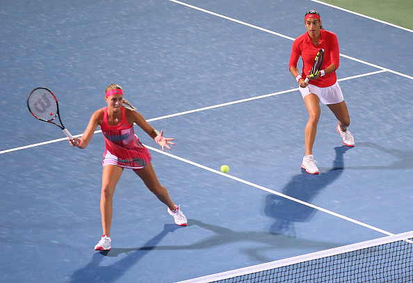 Kristina Mladenovic (left) and Caroline Garcia (Photo: Getty Images)
