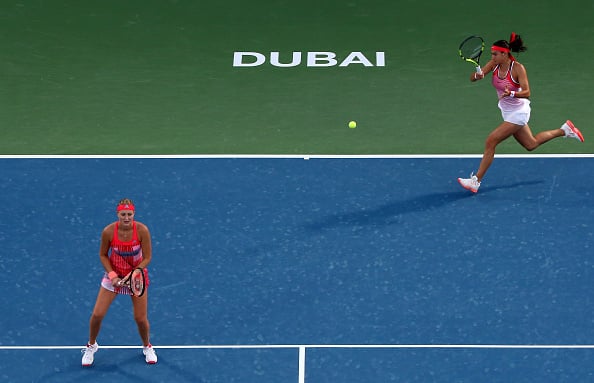 Mladenovic and Garcia have their eye on Rio Olympics | Photo courtesy of: Francois Nel/Getty Images