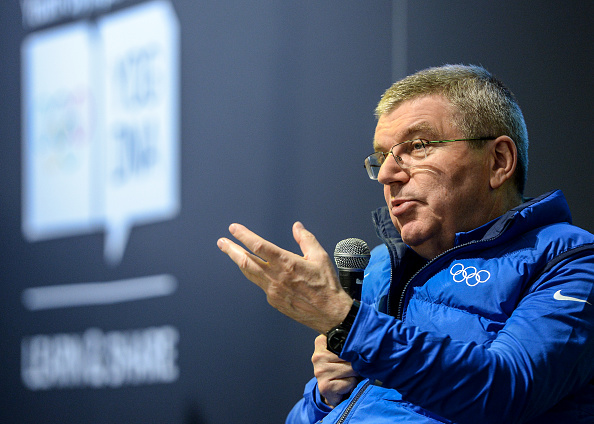 IOC President Bach is determined to stop the cheats (photo:getty)