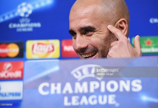Pep Guardiola sabe que tem de ter cuidado
