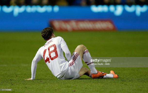 Keane has a history of knee injuries (photo: Getty Images)