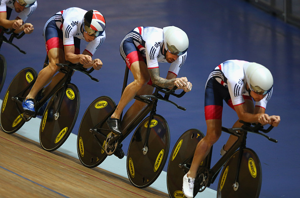 Despite the absence of Sir Chris Hoy, GB cyclists are hopeful (photo:getty)