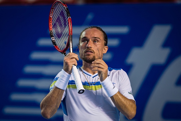 Alexandr Dolgopolov at the Mexican Open earlier this year. Photo: Anadolu Agency/ Getty Images