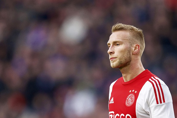 Van der Hoorn has struggled to nail down a regular place with Ajax. (Photo: VI Images via Getty Images)