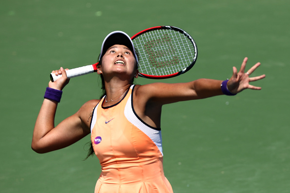 Yang wins Chinese tussle | Photo courtesy of: Stanley Chou/Getty Images