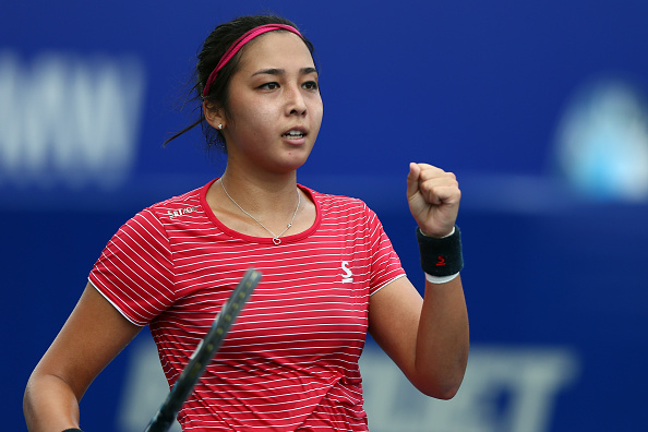 Diyas posts a good win over Beck | Photo courtesy of: Stanley Chou/Getty Images