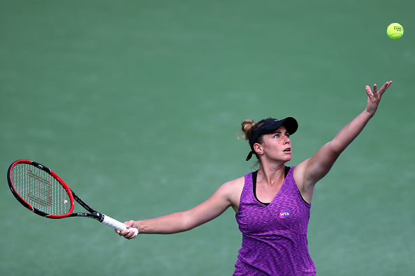 Kucova reaches first ever quarterfinals | Photo courtesy of: Stanley Chou/Getty Images