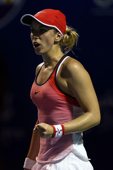 Lisicki gets it done | Photo courtesy of: Stanley Chou/Getty Images