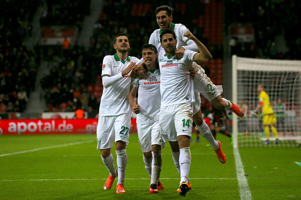 Zlatko Junuzovic has lit up the Bundesliga at times with Werder Bremen this season (photo: Getty Images)