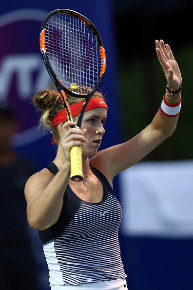 Ruthless Svitolina gets it done | Photo courtesy of: Stanley Chou/Getty Images