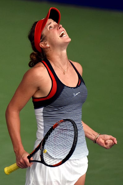 3 sets not a problem for Svitolina | Photo courtesy of: Stanley Chou/Getty Images