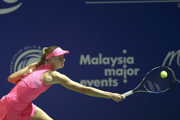 Broady has to fight till the end | Photo courtesy of: Stanley Chou/Getty Images