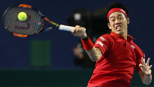 Nishikori hopes to make it seven straight against Kukushkin (Photo: Getty Images)