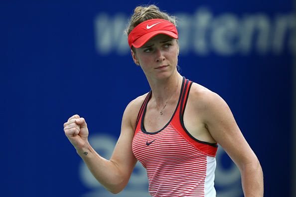 Svitolina breezes to the finals | Photo courtesy of: Stanley Chou/Getty Images