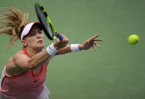 Bouchard too good | Photo courtesy of: Mohd Rasfan/Getty Images