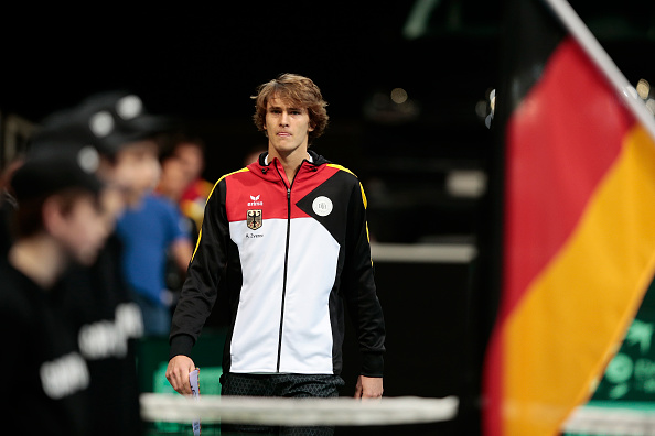 Zverev representing his country | Photo courtesy of: Oliver Hardt/Getty Images