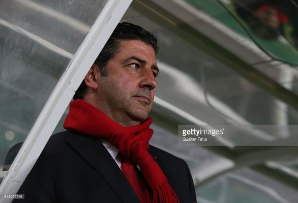 Rui Vitória não espera facilidades esta noite
