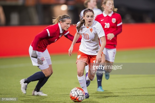 Will Jill Roord light up the tournament this term? (Photo by VI Images via Getty Images)