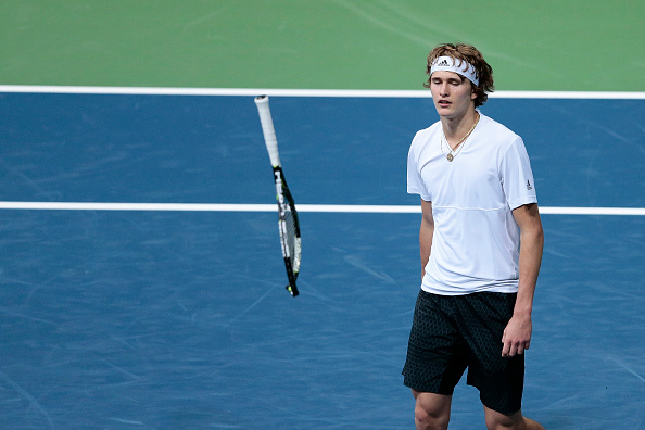 Zverev falling short in the Davis Cup | Photo courtesy of: Oliver Hardt/Getty Images