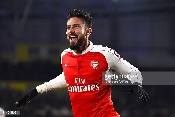 Giroud could be critical for Arsenal (photo: Getty Images)