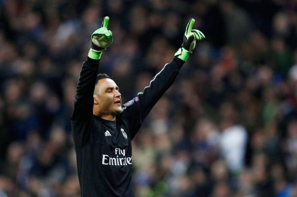 Navas won the Champions League with Madrid last season (Photo: Getty Images)