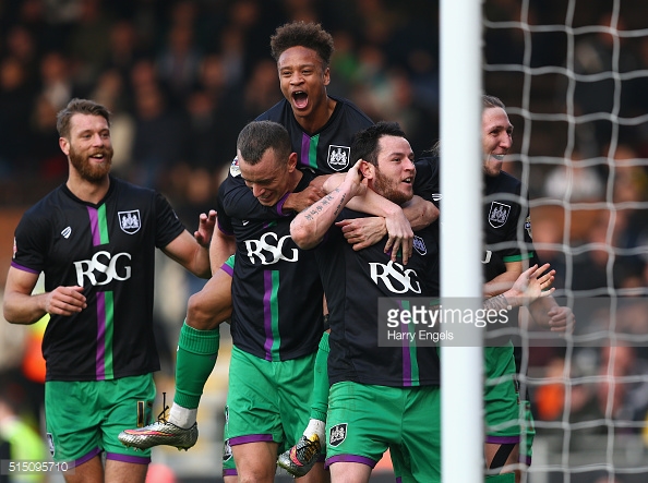 Tomlin's form at Bristol City dipped last season. (picture: Getty Images / Harry Engels)