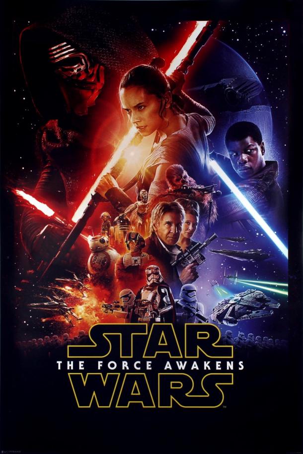 Poster Oficial Star Wars Episodio VII (2015)