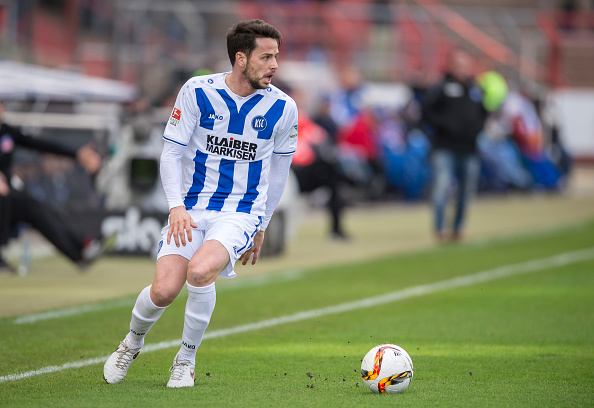 Sascha Traut brings plenty of experience in the second tier to this otherwise inexperienced side. (Photo: Boris Streubel/Bongarts/Getty Images)