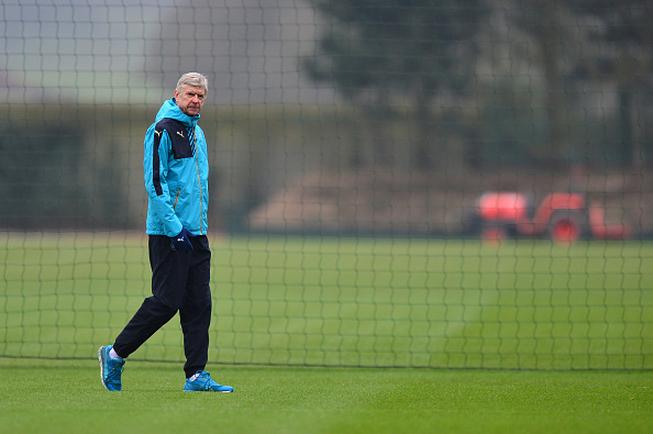 Arsene Wenger is beginning to stand an isolated figure (photo:getty)