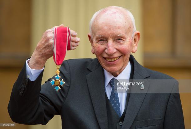 Surprisingly, Surtees never received a knighthood. | Photo: Getty Images/WPA Pool