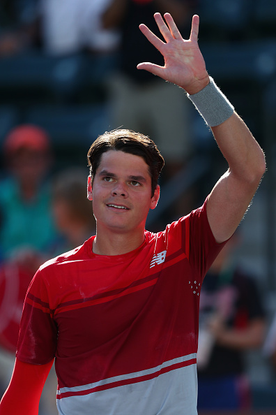 Raonic is through to the quarterfinals | Photo courtesy of: Julian Finney/Getty Images
