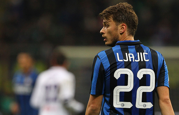 Ljajic' spell with Inter was largely unsuccessful | Photo: GettyImages