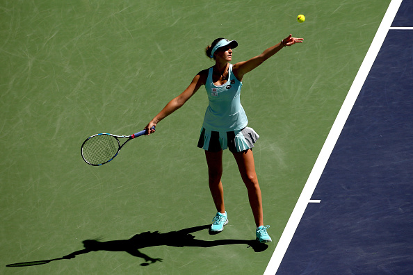 Pliskova will look to assert her good form this week. Photo credit: Matthew Stockman/Getty Images.