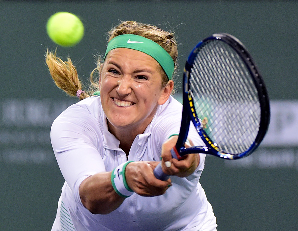 Azarenka comeback was on | Photo courtesy of: Harry How/Getty Images