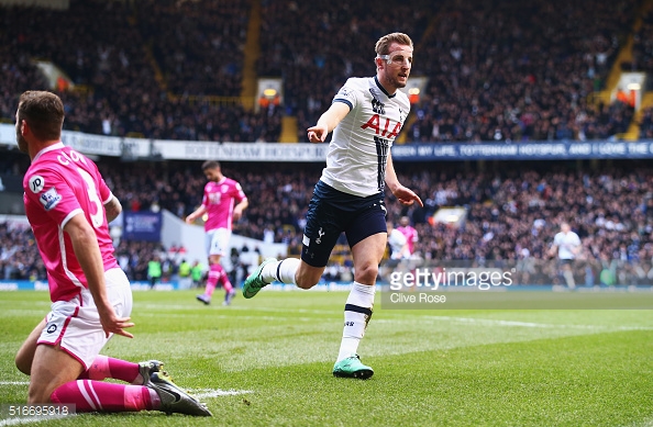 Kane nets yet another one against Bournemouth (Photo: Getty Images)