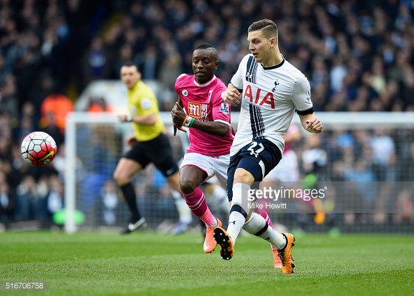 Wimmer was a key part of the team at the end of last season | Photo: Mike Hewitt / Getty Images