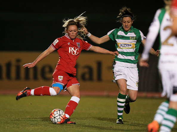 Farrow (left) has been on fire this season. (Photo: Ben Hoskins - The FA/The FA via Getty Images)