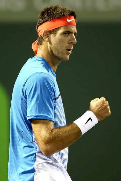 del Potro meets Federer next in the second round | Photo courtesy of: Matthew Stockman/Getty Images