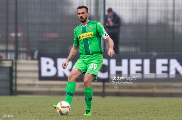Martin Stranzl también fue capitán del Borussia Mönchengladbach. // (Foto de Getty Images)