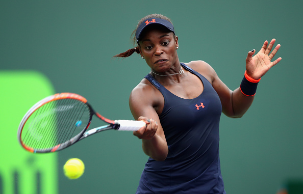 Stephens pushed to three sets | Photo: Clive Brunskill/Getty Images